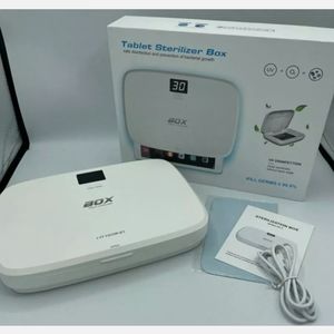 BOX ANTIVIRUS Tablet And Phone Sterilization Box UV Desinfection Sealed NWT